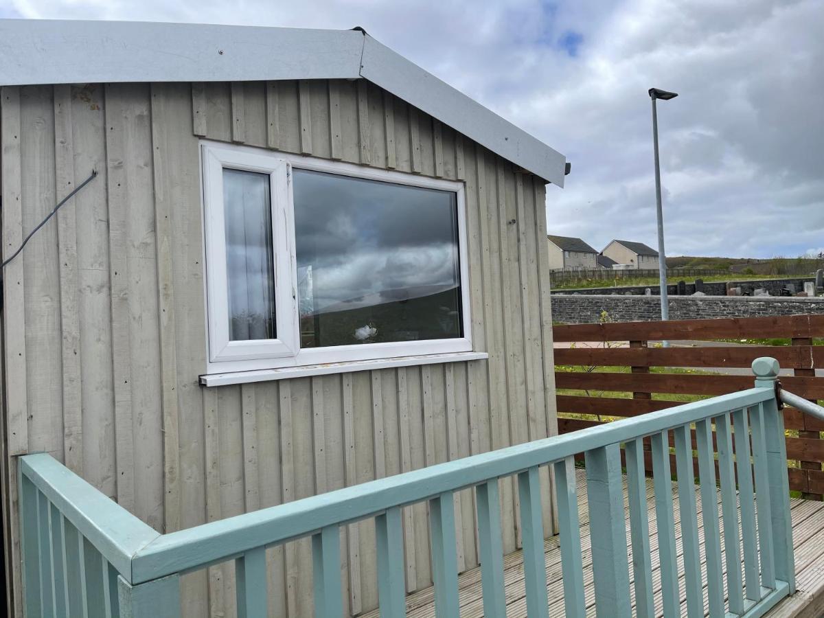 Kevara Shepherds Hut Finstown Eksteriør bilde