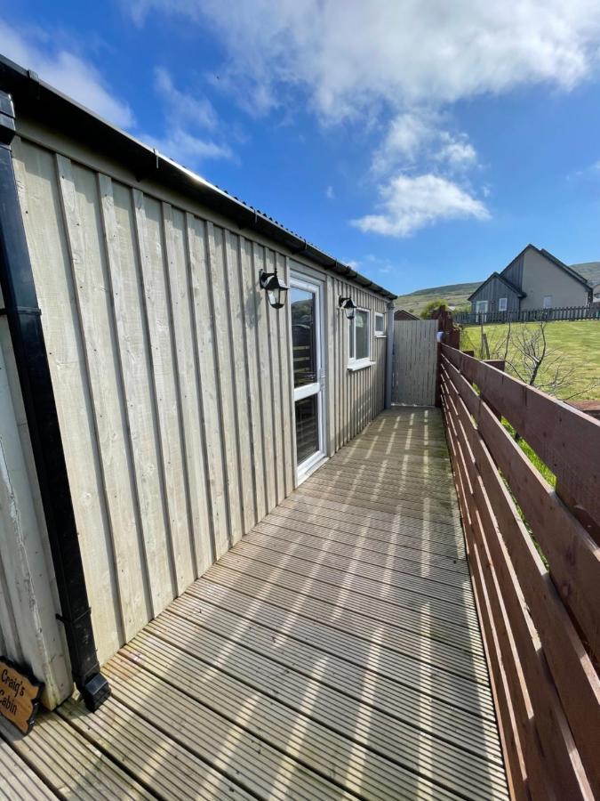 Kevara Shepherds Hut Finstown Eksteriør bilde
